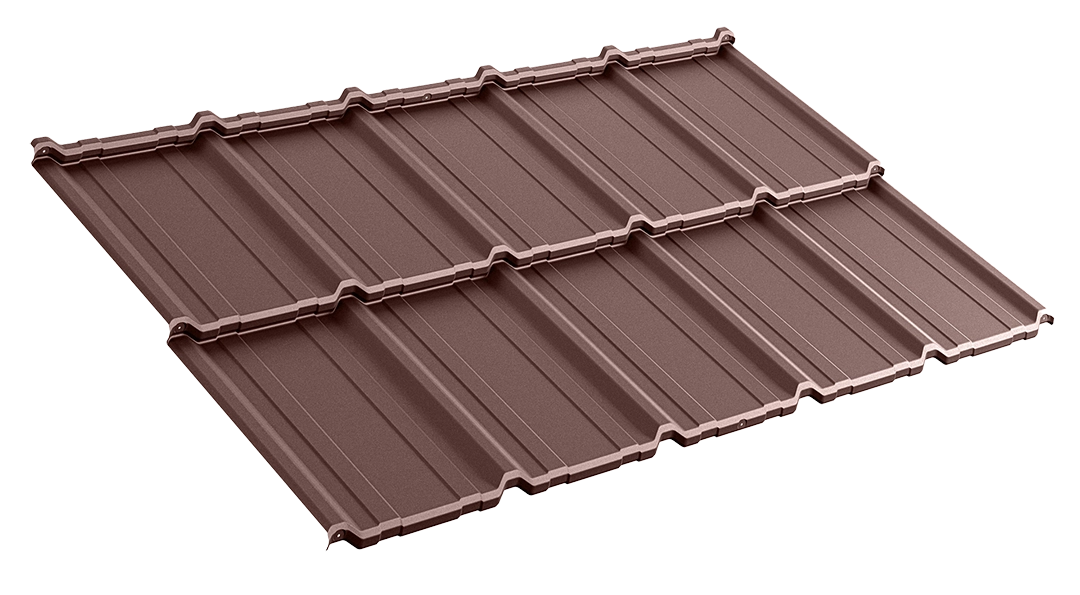 Como metal roofing panel