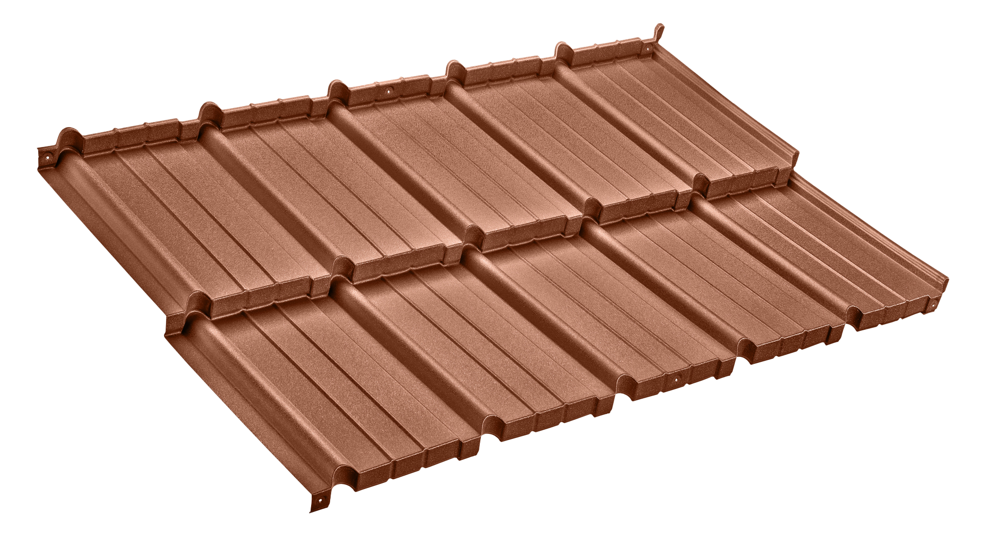 Ulta metal roofing panel